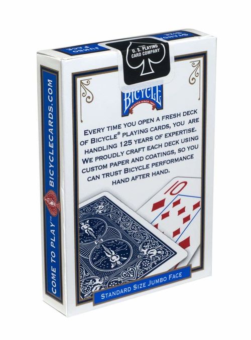 NAIPES POKER BICYCLE JUMBO INDICE GRANDE