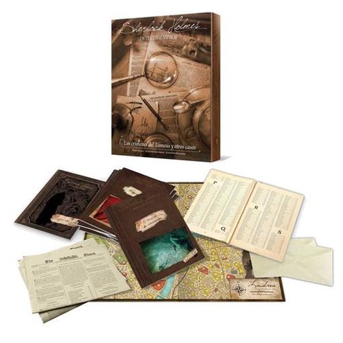 SHERLOCK HOLMES: LOS CRÍMENES DEL TÁMESIS