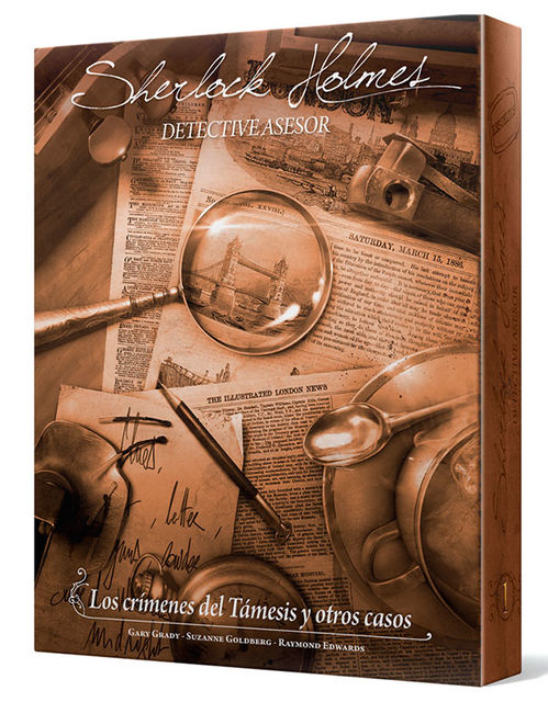 SHERLOCK HOLMES: LOS CRMENES DEL TMESIS