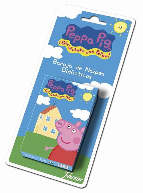 NAIPES INFANTILES PEPPA PIG