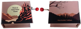 LIBRO MUSICAL HARRY POTTER MARRON