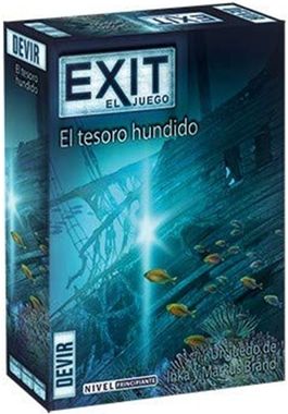 EXIT: EL TESORO HUNDIDO