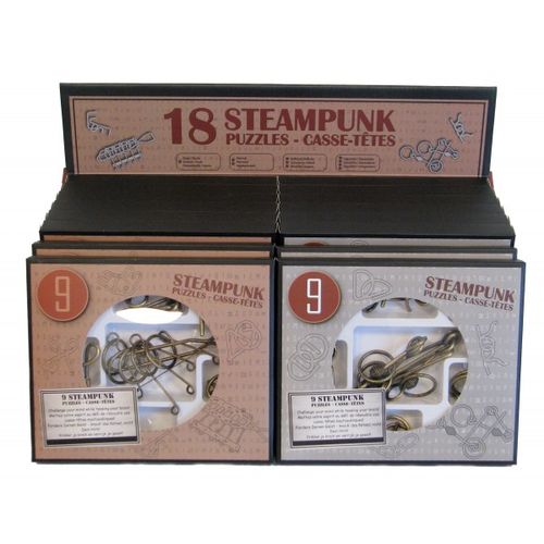 STEAMPUNK PUZZLES
