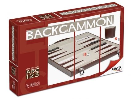 BACKGAMMON MALETIN POLIPIEL