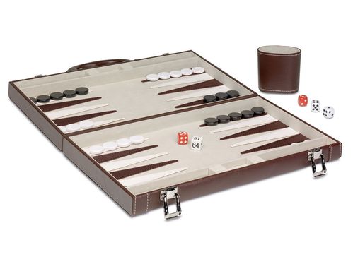 BACKGAMMON MALETIN POLIPIEL