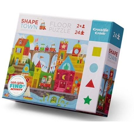 EARLY LEARNING SHAPE TOWN