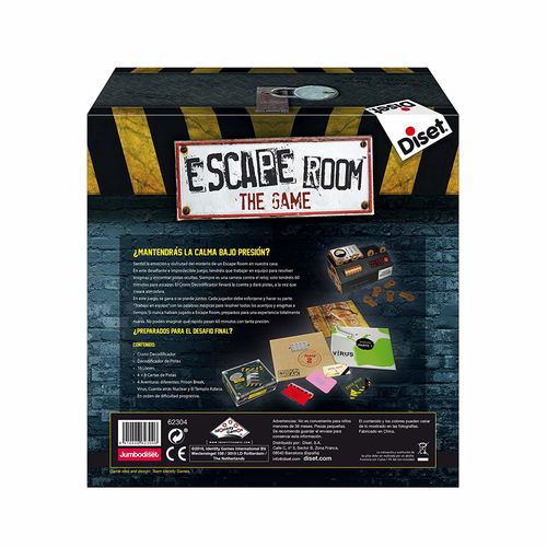 ESCAPE ROOM THE GAME