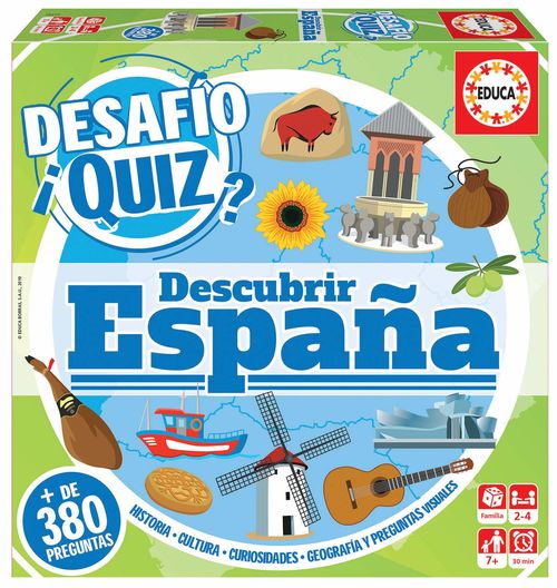 DESCUBRIR ESPAA DESAFIO QUIZ