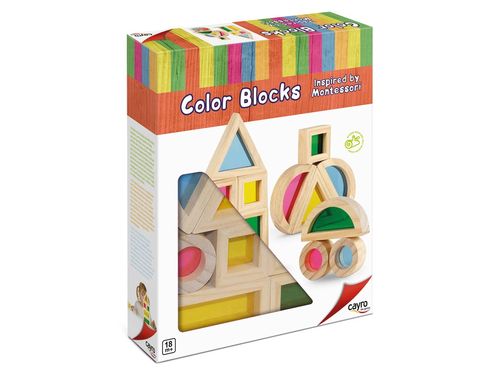 MONTESSORI COLOR BLOCKS