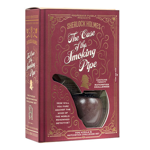 THE CASE OF THE SMOKING PIPE