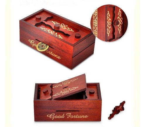 CAJA SECRETA - GOOD FORTUNE