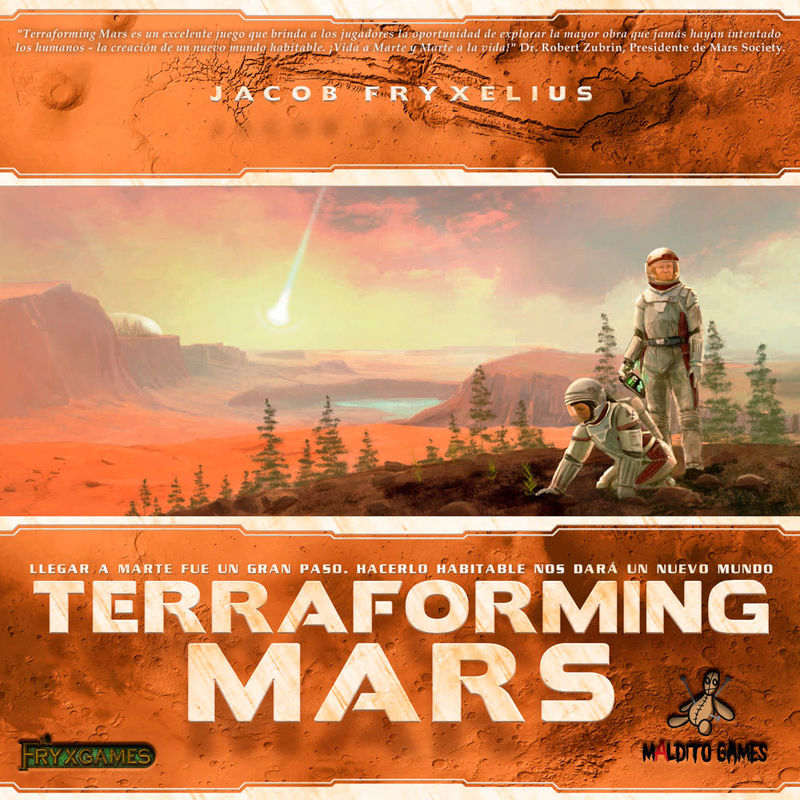 TERRAFORMING MARS