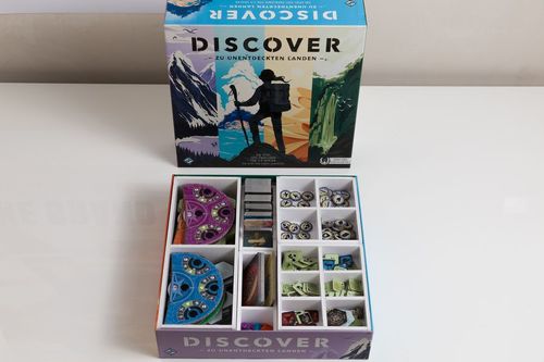 DESCUBRE TIERRAS DESCONOCIDAS - DISCOVER LANDS UNKNOW