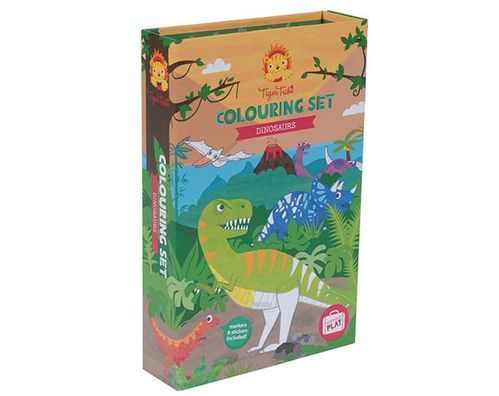 JUEGO DE COLOREAR - DINOSAURIOS