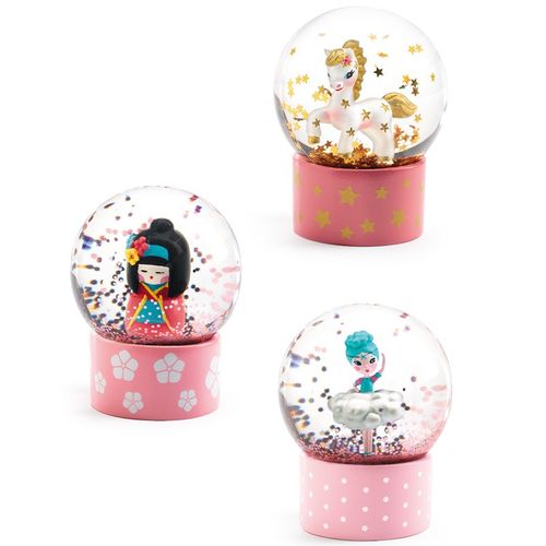 MINI BOLAS DE NIEVE SO CUTE - SO FUN