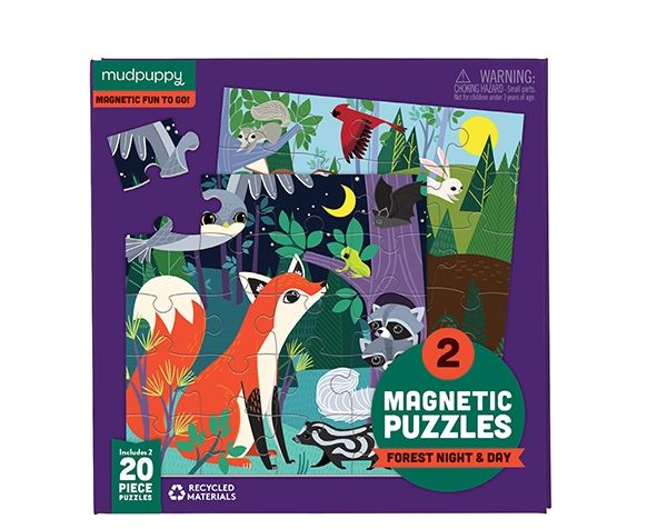 FOREST NIGHT & DAY / MAGNETIC FUN