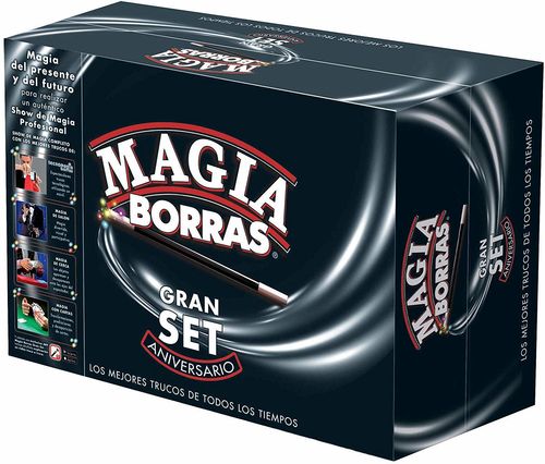 MAGIA 125 AÑOS BORRAS