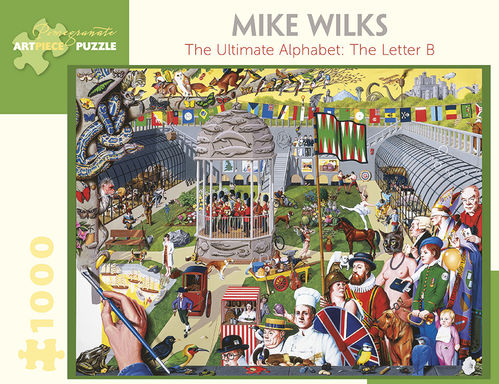 The Ultimate Alphabet by Mike Wilks The Ultimate Alphabet by Mike Wilks