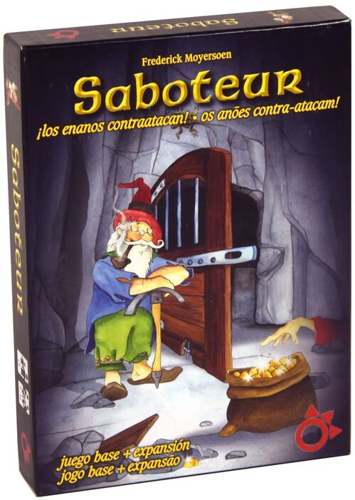 SABOTEUR 1+2