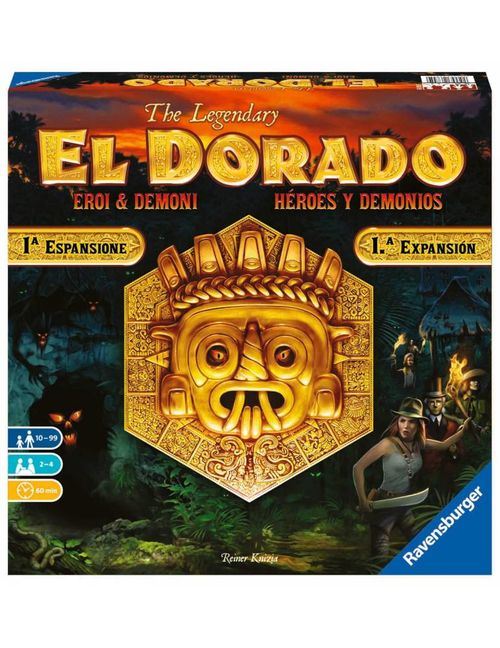 EL DORADO: HEROES Y DEMONIOS