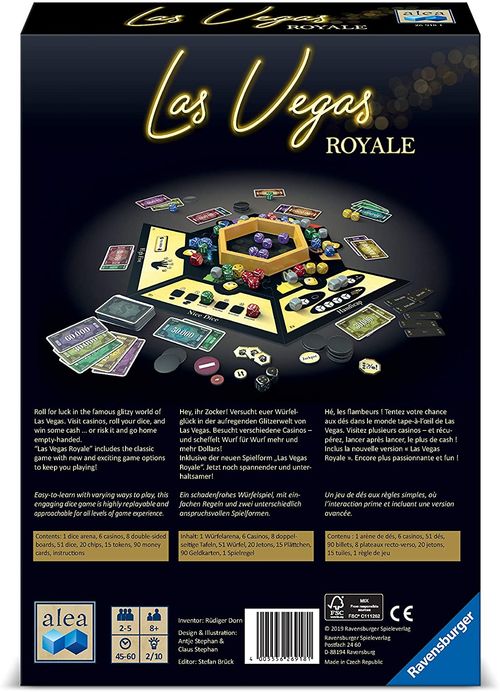 LAS VEGAS ROYALE