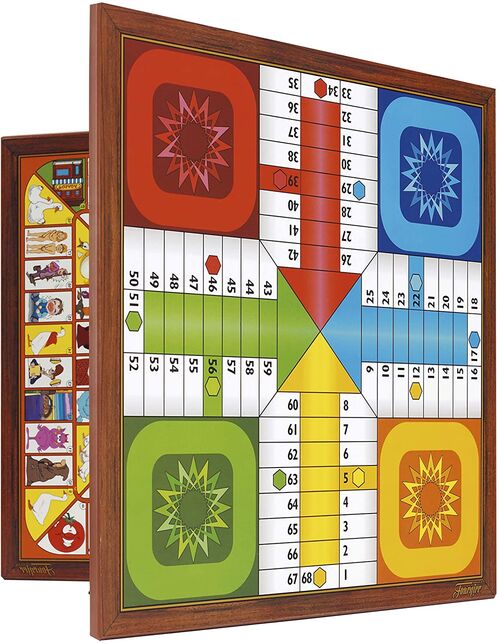 TABLERO PARCHIS 4J + OCA
