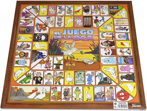 TABLERO PARCHIS 4J + OCA