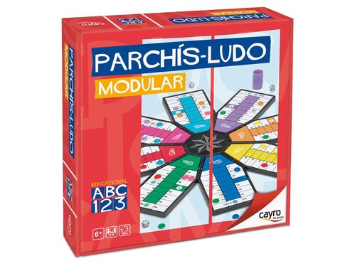 PARCHS MODULAR 8 JUGADORES