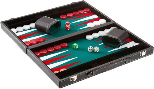 BACKGAMMON VERDE