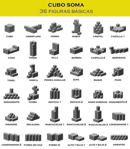 CUBOS DE SOMA - BAMBU