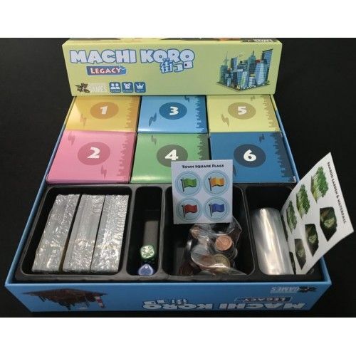 MACHI KORO LEGACY