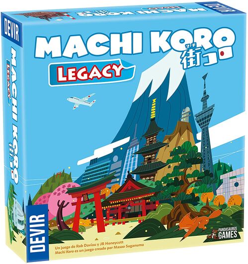 MACHI KORO LEGACY