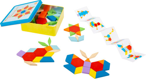 JUEGO DE COLOCACION TANGRAM