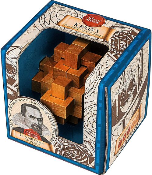 PUZZLE PLANETARIO DE KEPLER