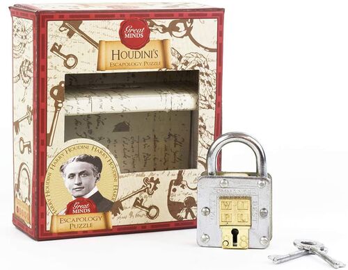 PUZZLE CANDADO DE HOUDINI