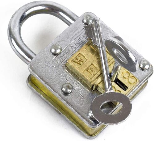 PUZZLE CANDADO DE HOUDINI