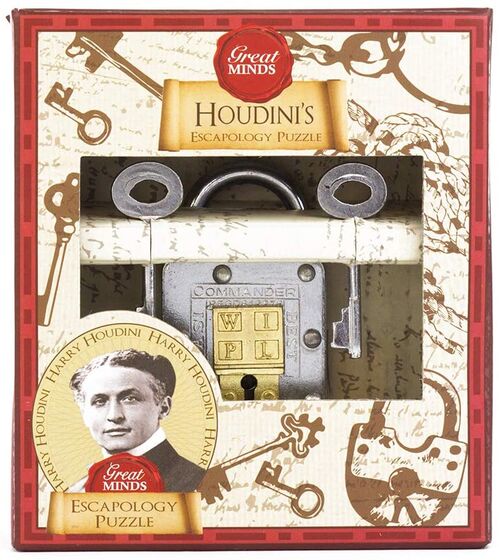 PUZZLE CANDADO DE HOUDINI