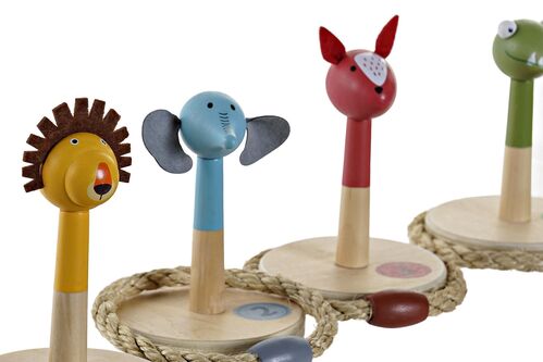 JUEGO DE MADERA ANIMALES SURTIDOS