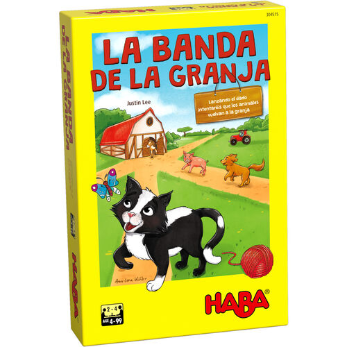 LA BANDA DE LA GRANJA - HABA