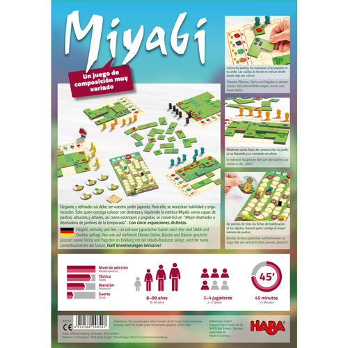 MIYABI - HABA