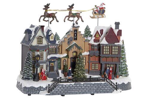 CASA MUSICAL RENO PAPÁ NOEL