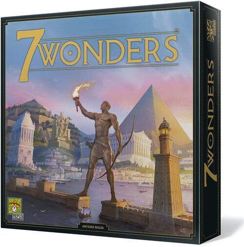 7 WONDERS NUEVA EDICIN