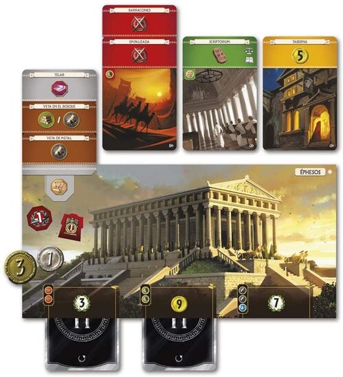 7 WONDERS NUEVA EDICIN