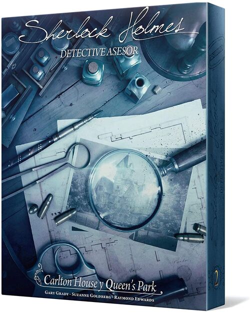 SHERLOCK HOLMES: CARLTON HOUSE & QUEEN´S PARK