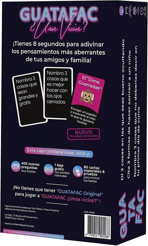 GUATAFAC:  UNOS VICIOS?