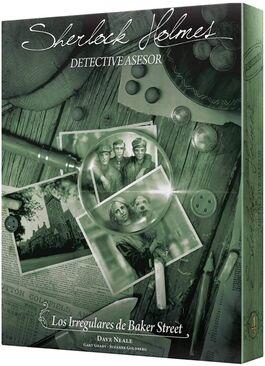 LOS IRREGULARES DE BAKER STREET