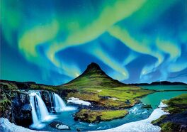 AURORA BOREAL ISLANDIA