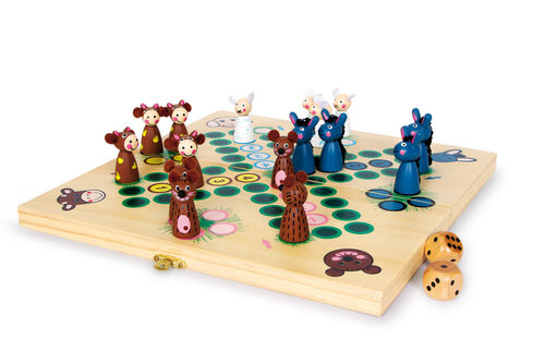 PARCHIS INFANTIL ANIMALES DE LA GRANJA