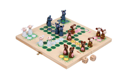 PARCHIS INFANTIL ANIMALES DE LA GRANJA