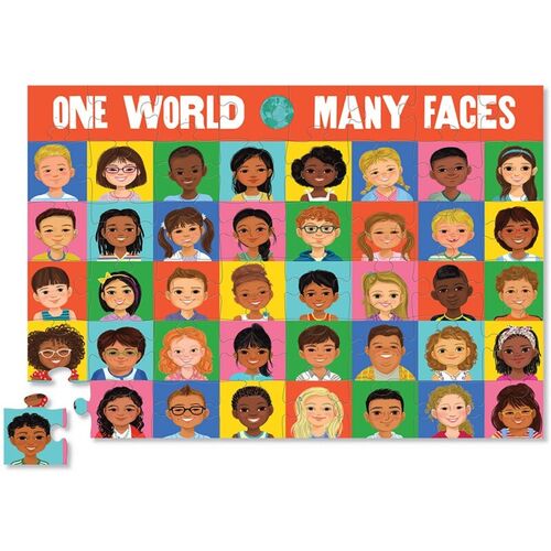 PUZZLE Y MEMORY LOS NIÑOS DEL MUNDO